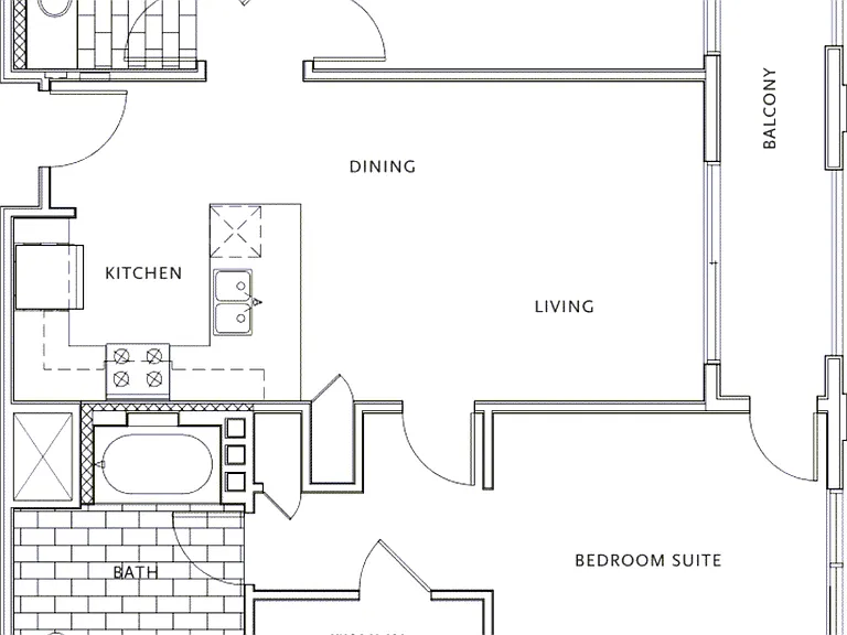 The Americana at Brand Luxury Apartments — Photo 43