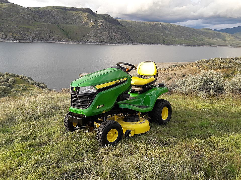 Backdrop for John Deere ad