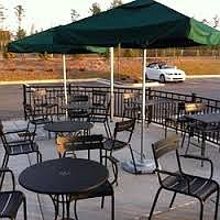 Starbucks across the way