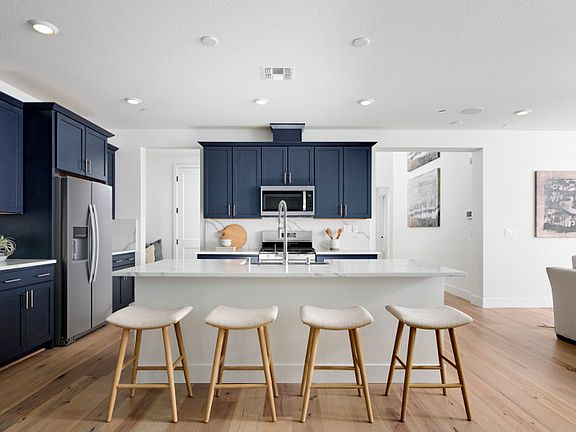 Modern kitchen with plenty of storage