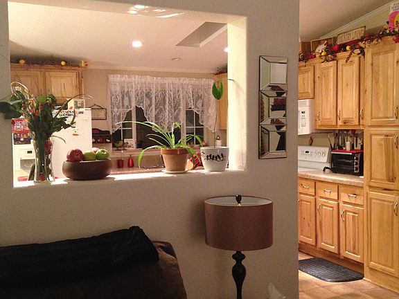 Open kitchen design