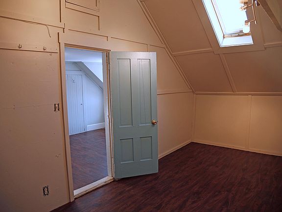 Mudroom into family room.