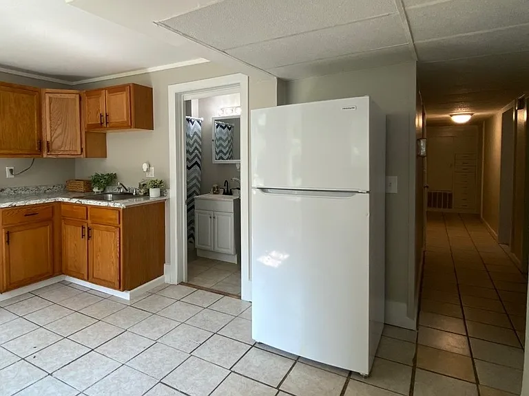 New stainless refrigerator installed!