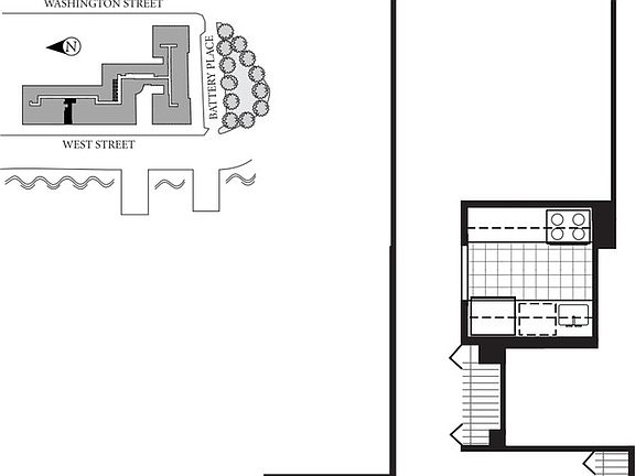 2nd image of 1 West St APT 1911