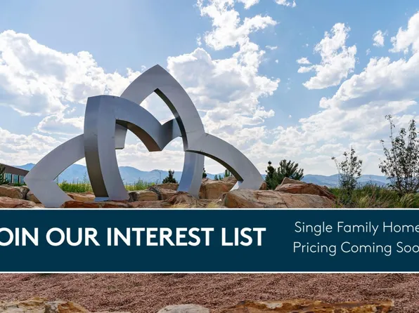 Homes Available Soon, Parkvale at Sterling Ranch