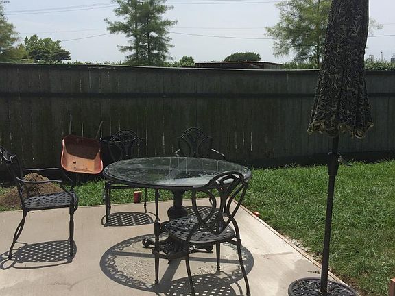 Fenced Back Yard