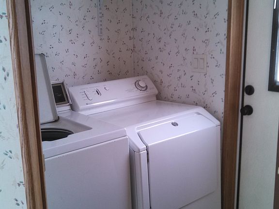 Laundry off kitchen