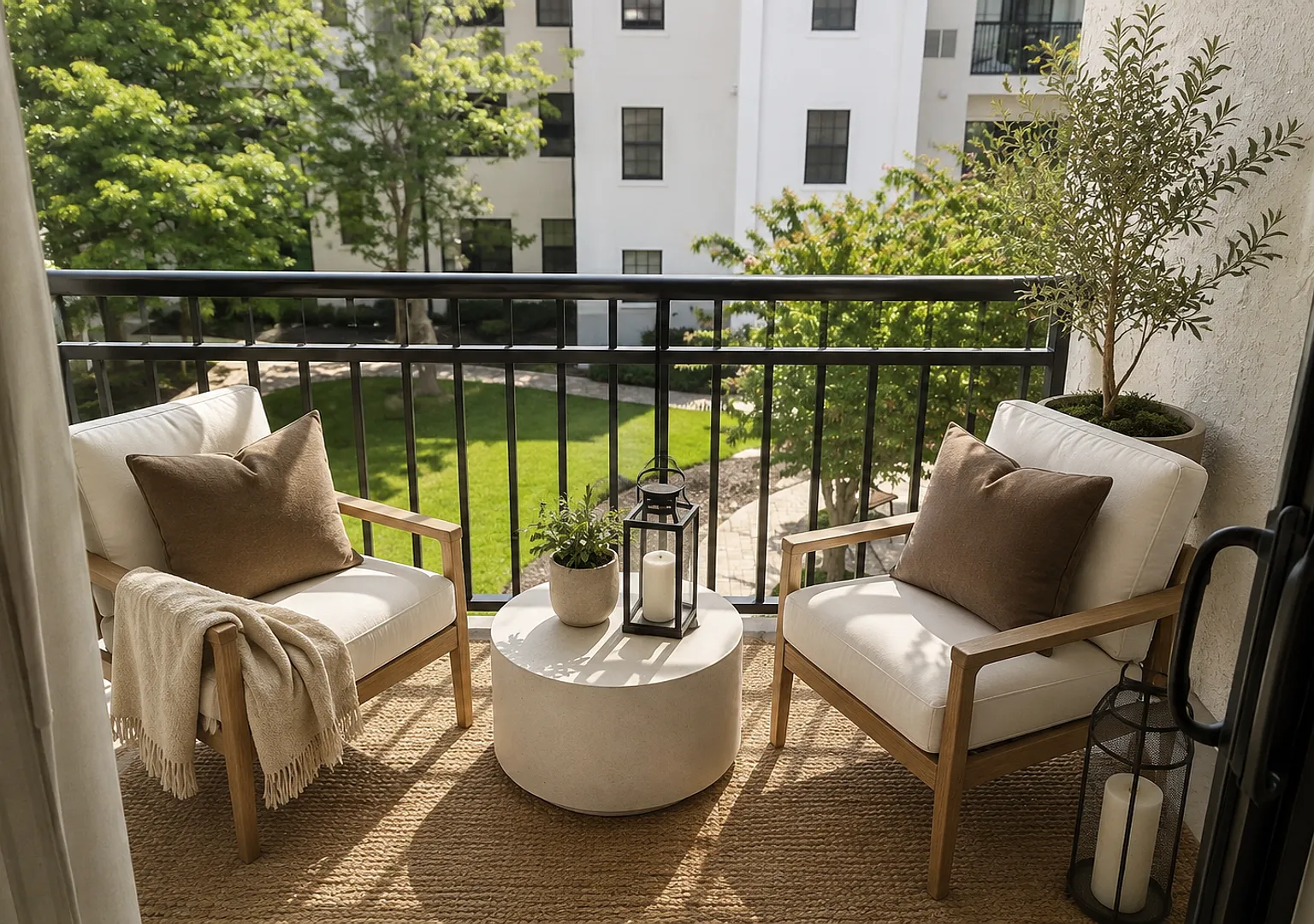 Beautiful Court Yard View 2/1 Condo at The Registry close to Downtown and International Airpot ! — Photo 1
