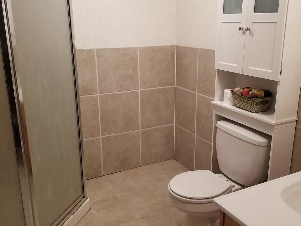Downstairs bathroom.