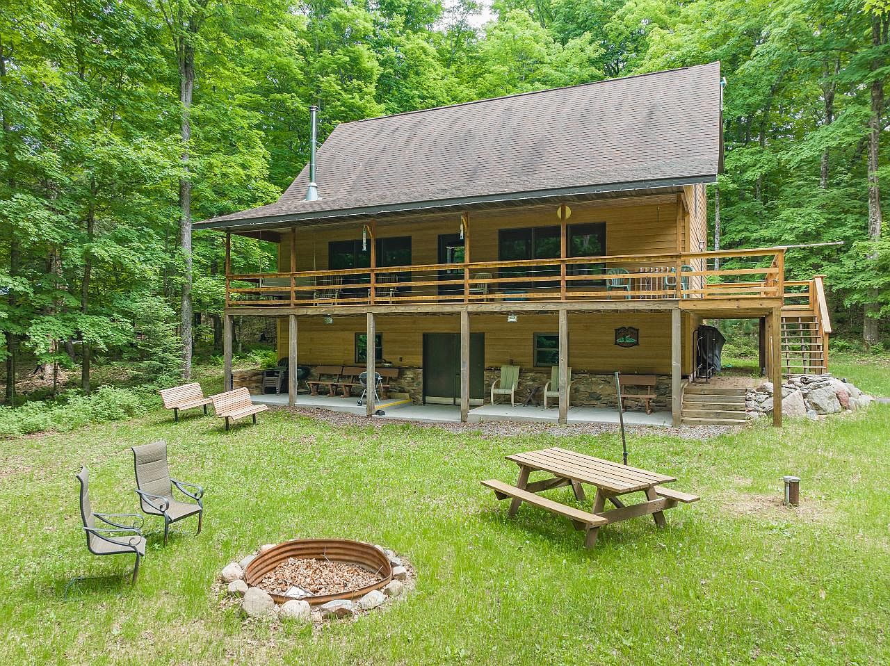 9496 Timber Wolf, Presque Isle, WI 54557 Zillow