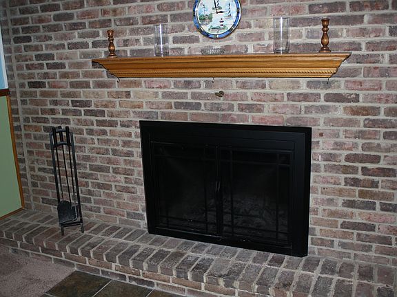 Family Room Fireplace