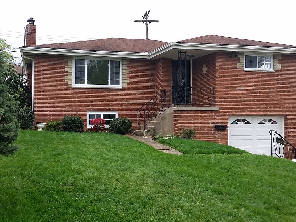 Front view of house