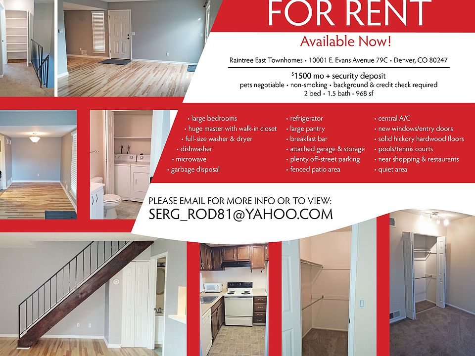 2nd image of 10001 E Evans Ave APT 79C