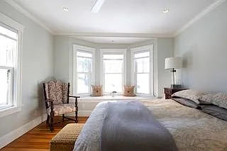 primary with bay window