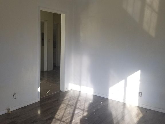 View from the front door.