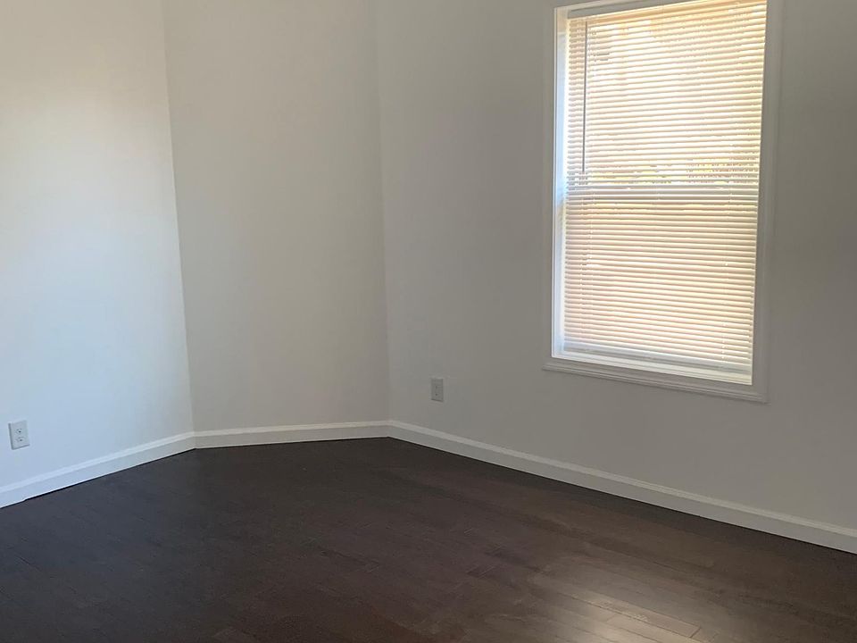 Bedroom #2! Large room and high ceilings!