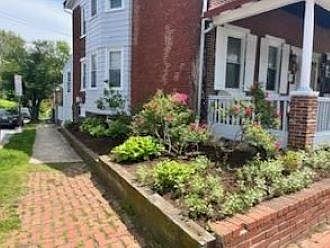 Side of house on Magnolia