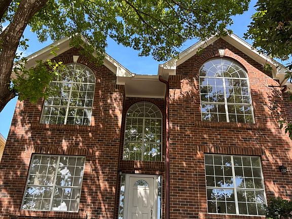 Beautiful Red Brick House Front #3.