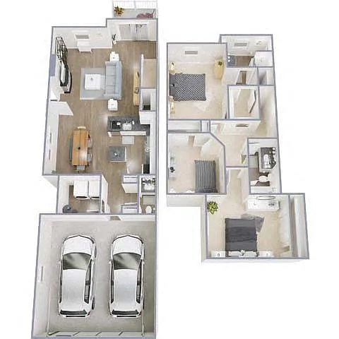 Floor plan Nantucket
