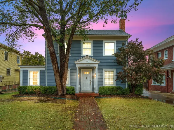 1716 S Newport Ave, Tulsa, OK 74120