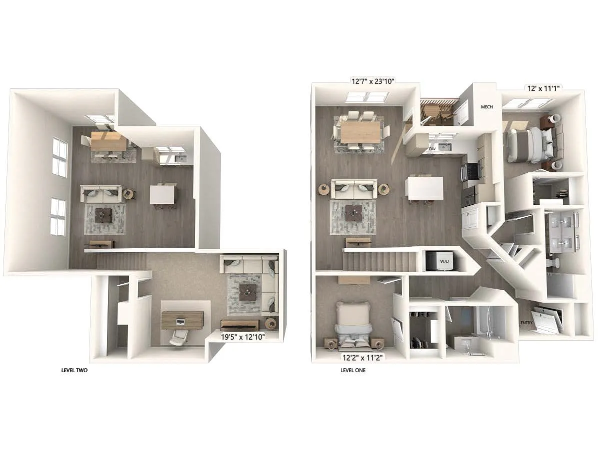 Floor plan BM15.4L