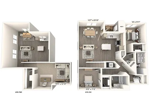 Floor plan BM15.4L
