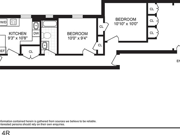2nd image of 523 5th St APT 4R