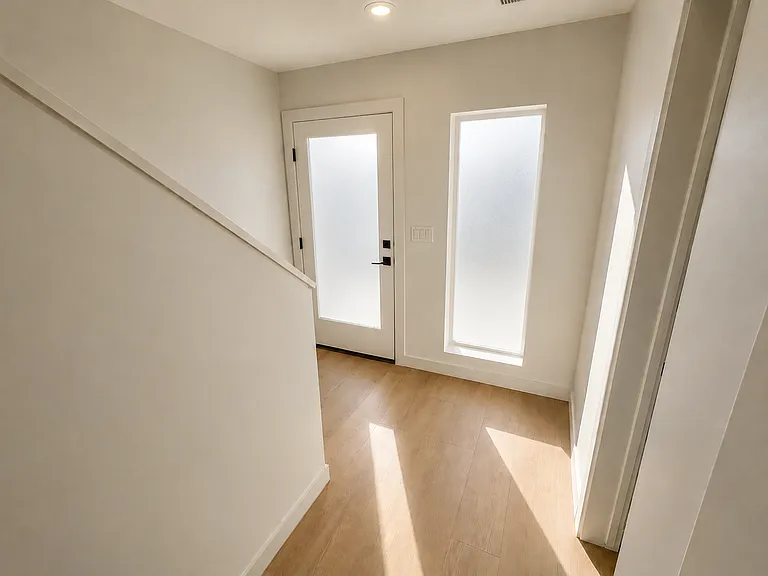 front door