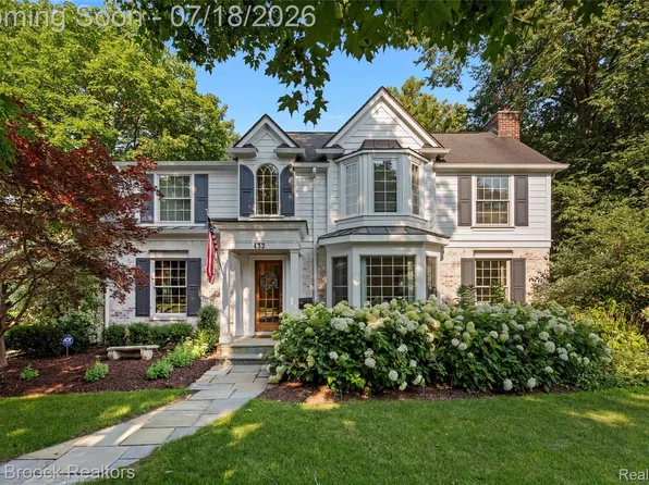 432 Yarmouth Rd, Bloomfield Hills, MI 48301