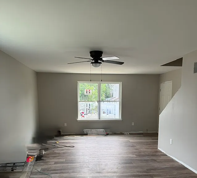 Living room area