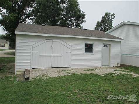 Garage and bonus room