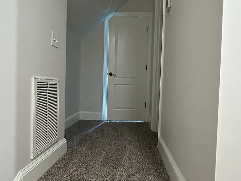 Hallway to bonus room