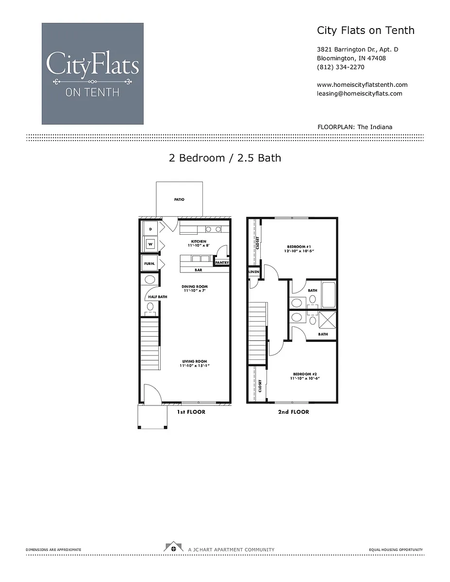 Floor plan The Indiana-2.2.5