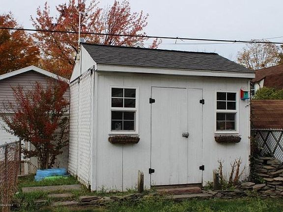 Backyard shed