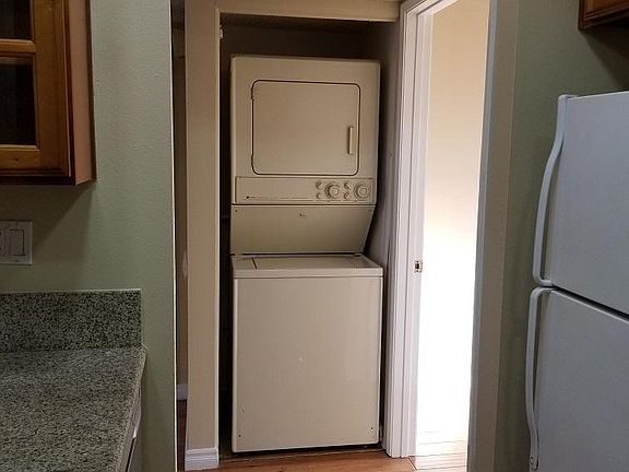 laundry area