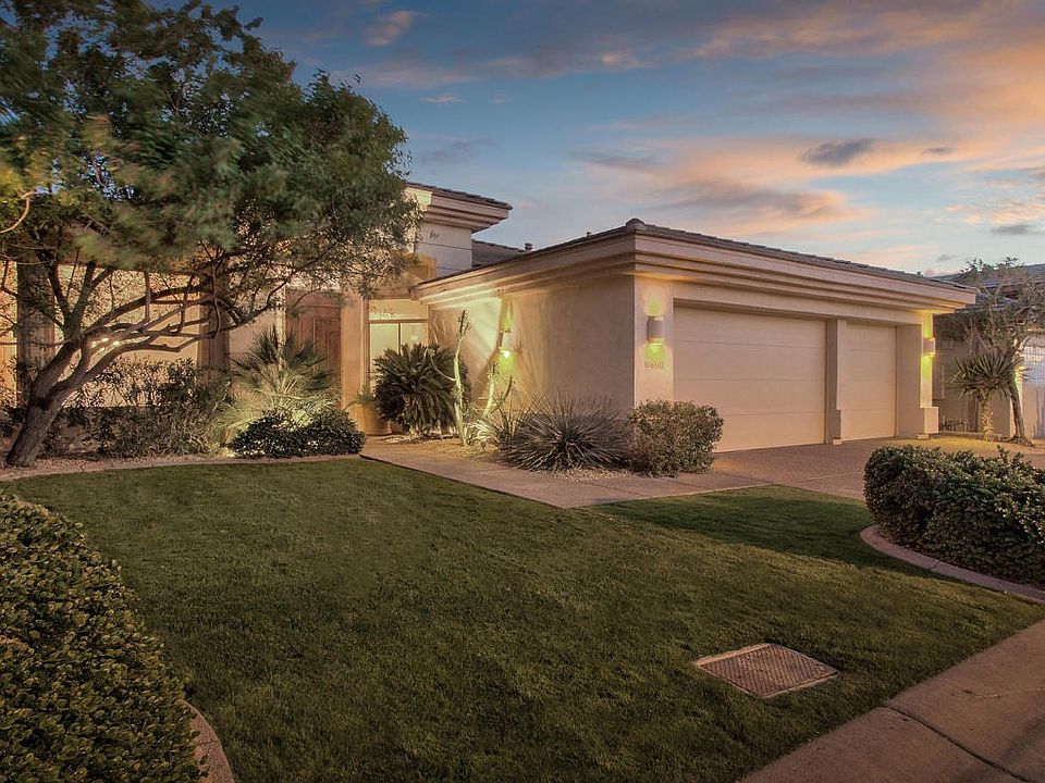 Inviting front of home