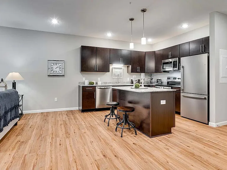Circle Pines, MN Lexington Lofts | Bradford | Kitchen