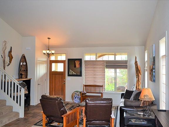 front entryway/ living room