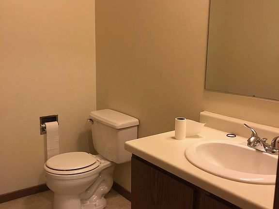 1/2 Bath on Main Level