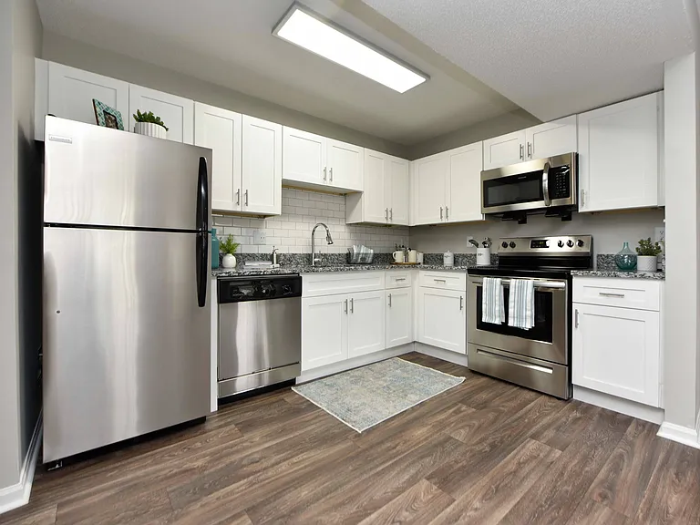 Kitchen + Granite Counters