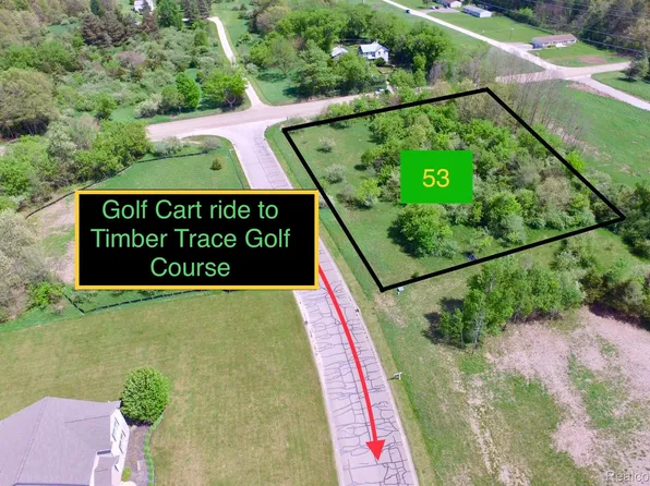 LOT 53 Gecko Trl, Pinckney, MI 48169