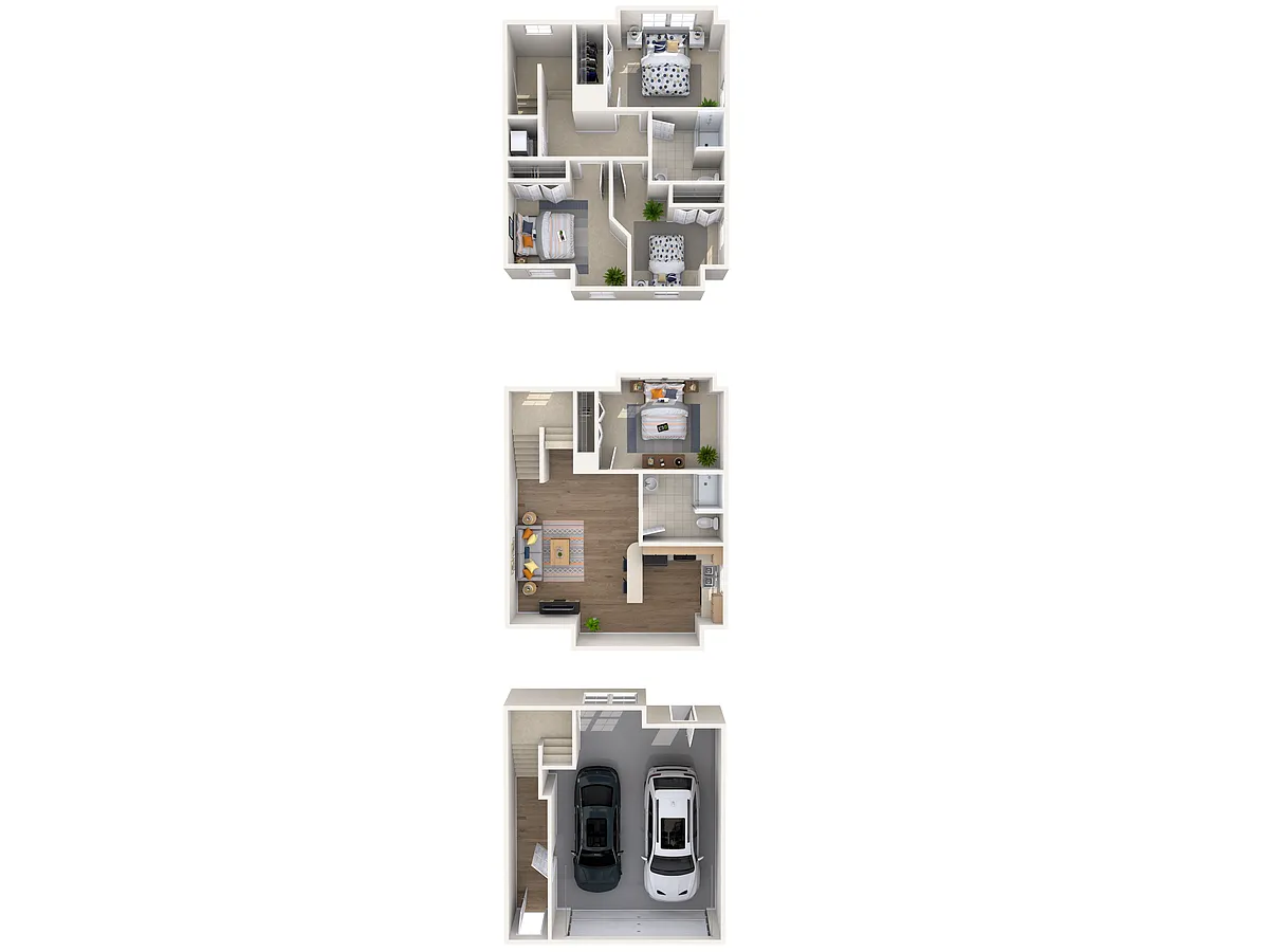 Floor plan 4 TOWN B