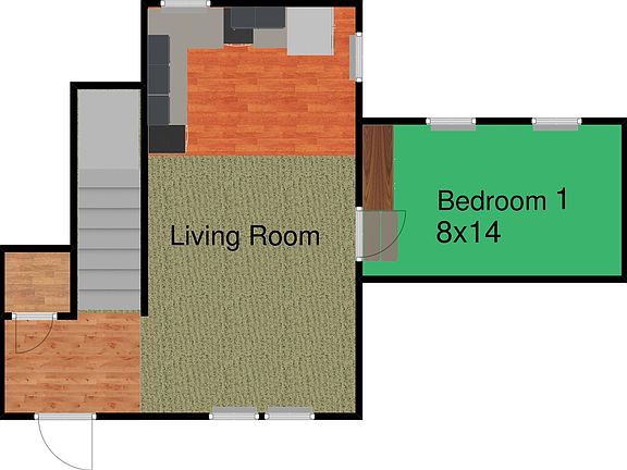 2nd image of 87 Highland St #D1