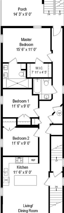 2nd image of 1759 N Campbell Ave #2