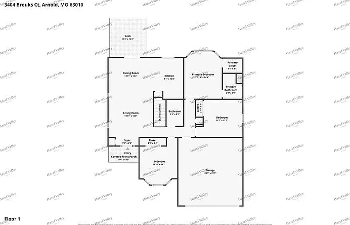 3 bed, 2.0 bath, 1256 sqft, $2,050 — Photo 3