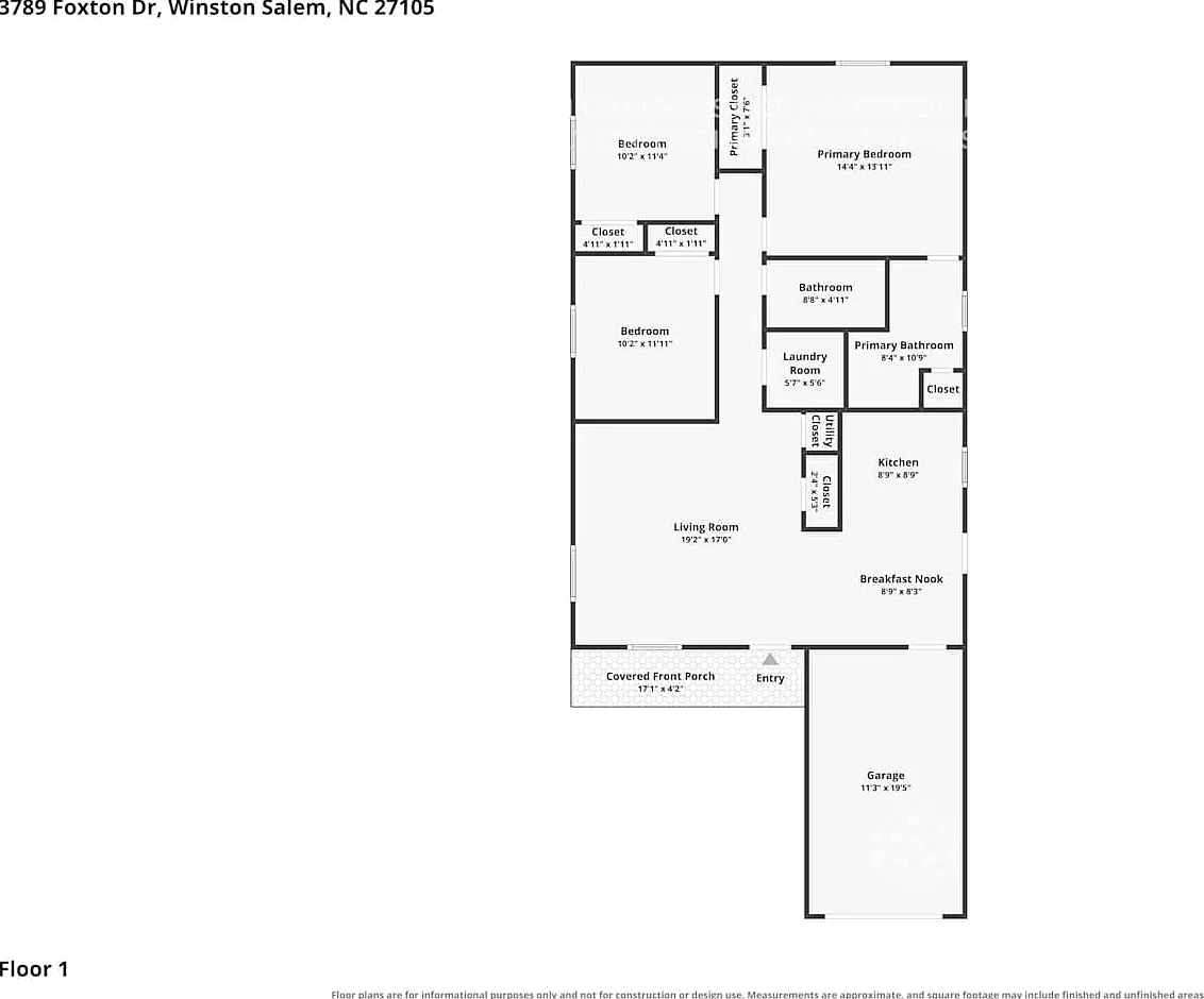3789 Foxton Dr Winston Salem, NC 27105 — Photo 2