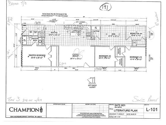 2nd image of 228 Golfview Ct #191