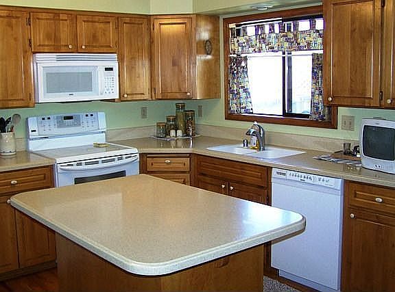 Remodeled Kitchen