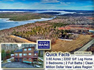 1058 Us Route 1, Weston, ME 04424