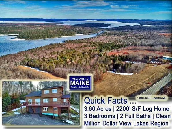 1058 US RT 1, Weston, ME 04424